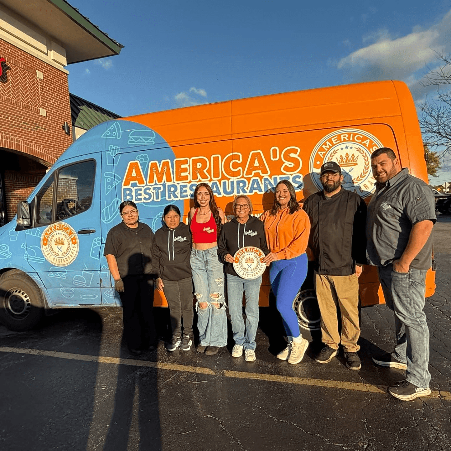 Thank you America's Best Restaurants