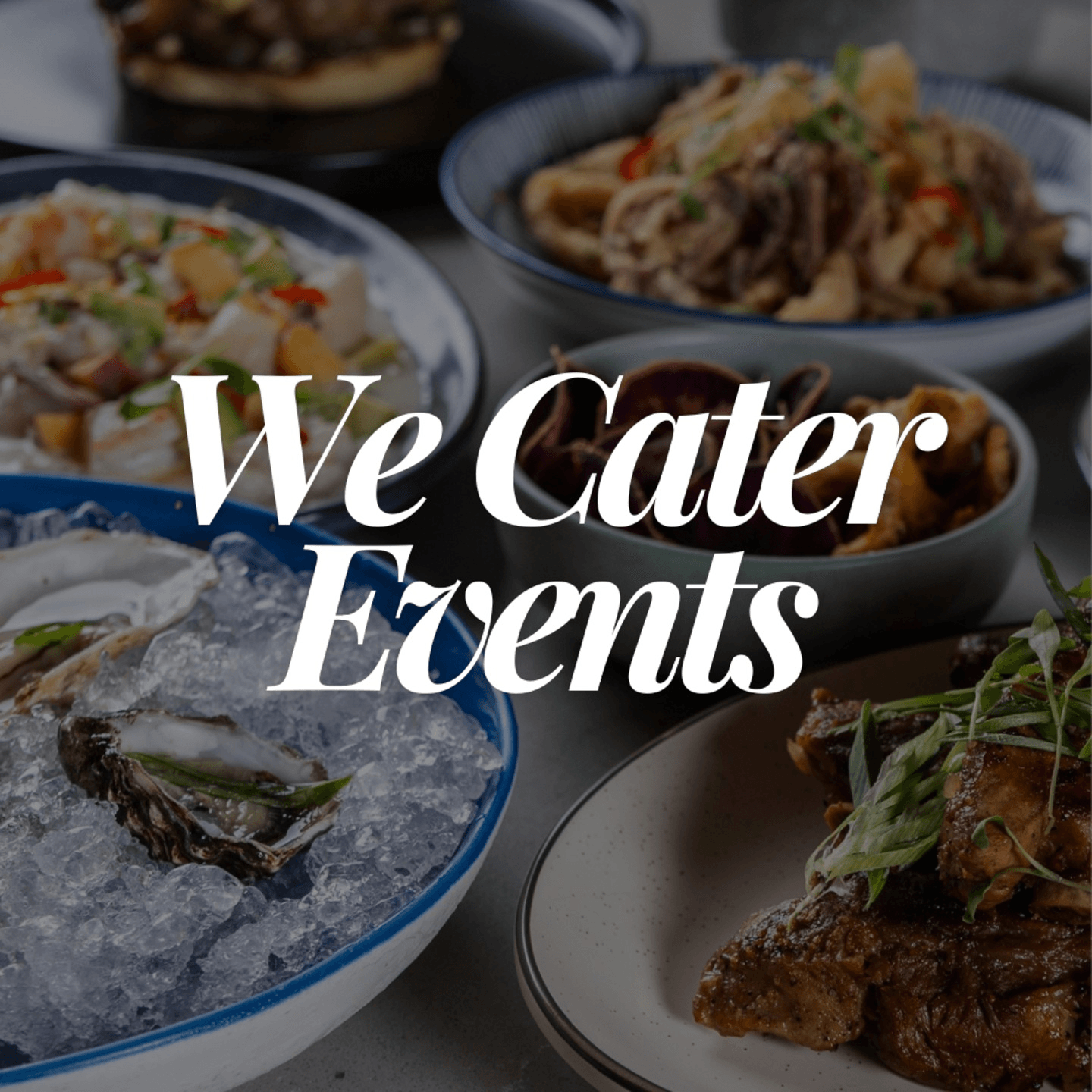 Cater with Native Fields