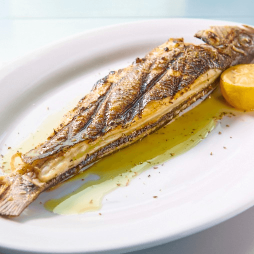 Three Course Lunch Deal  - Grilled Branzino.