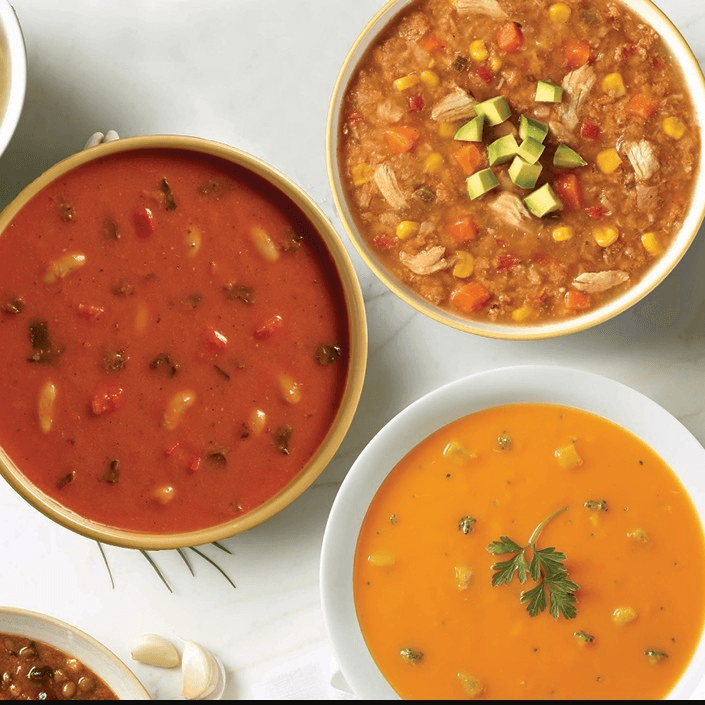 Coconut Lentil Soup Organic* (v, df, gf, veget).