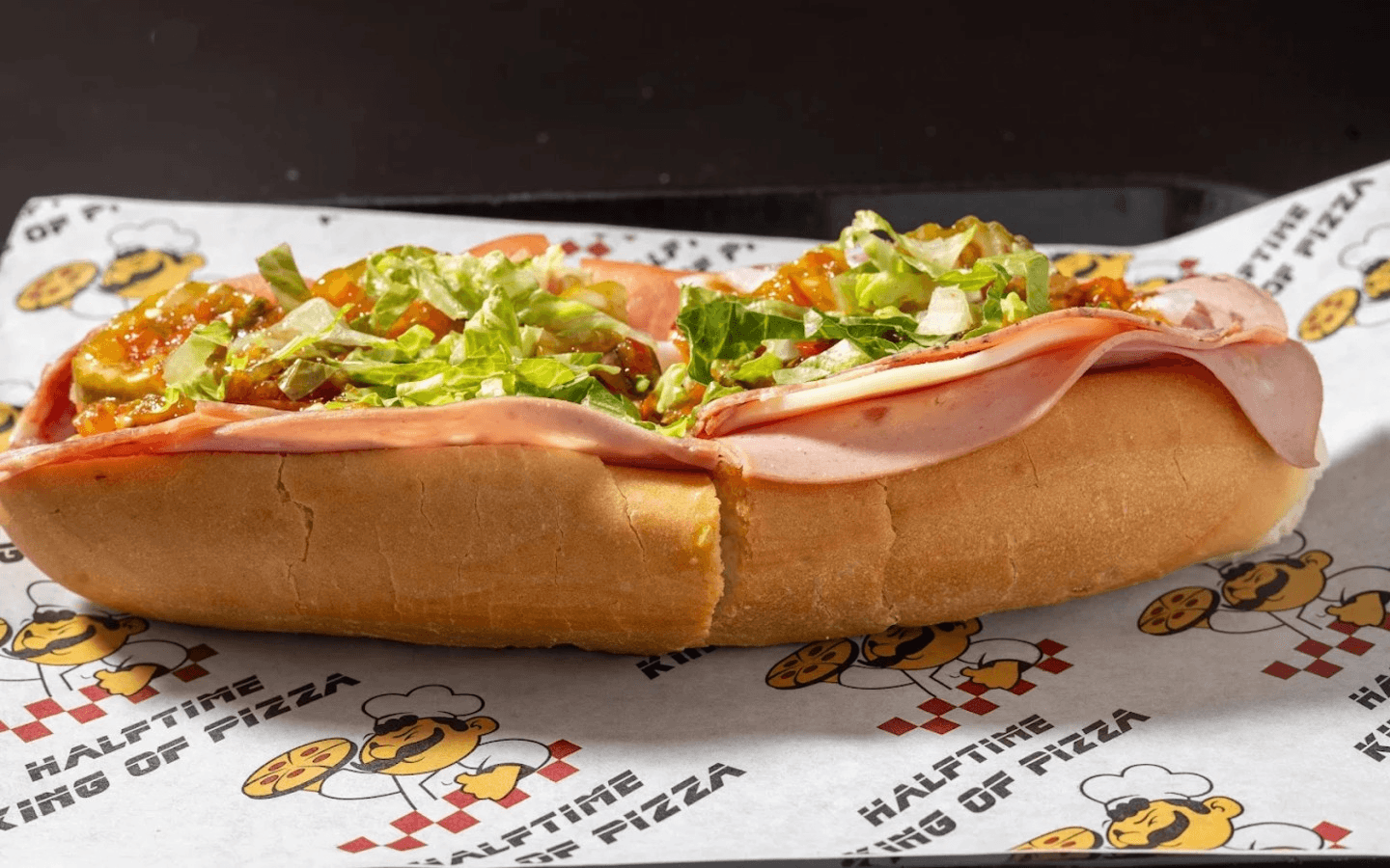 Halftime King of Pizza Rewards