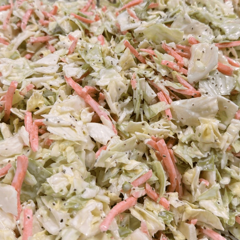 Handmade Coleslaw.