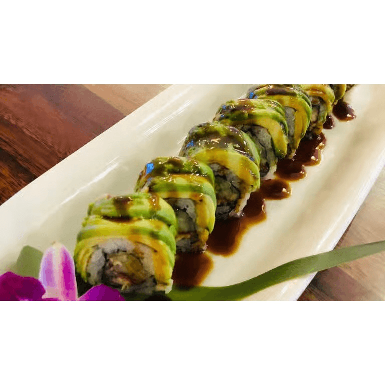 Green Caterpillar Roll.
