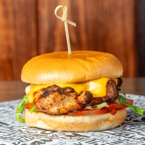 Chicken Burger.