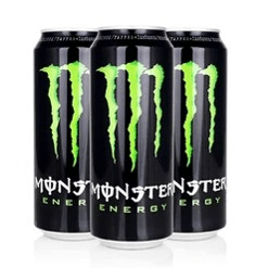 Monster Energy Drink.