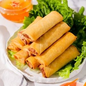 Egg Rolls (3 Pieces).