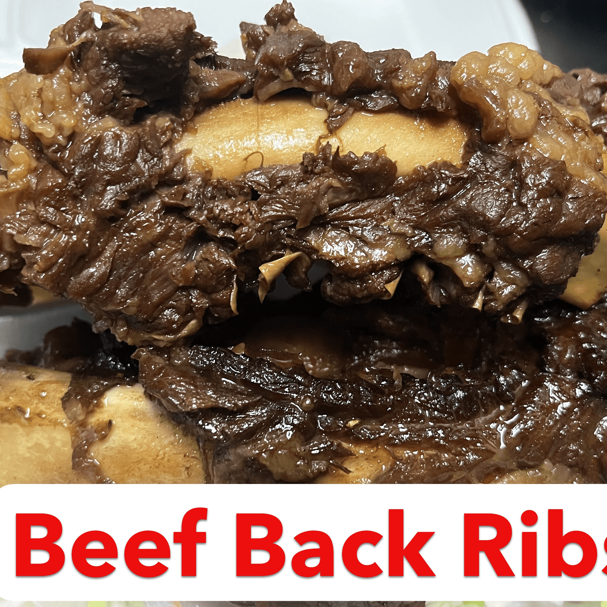 beef back ribs combo(5)