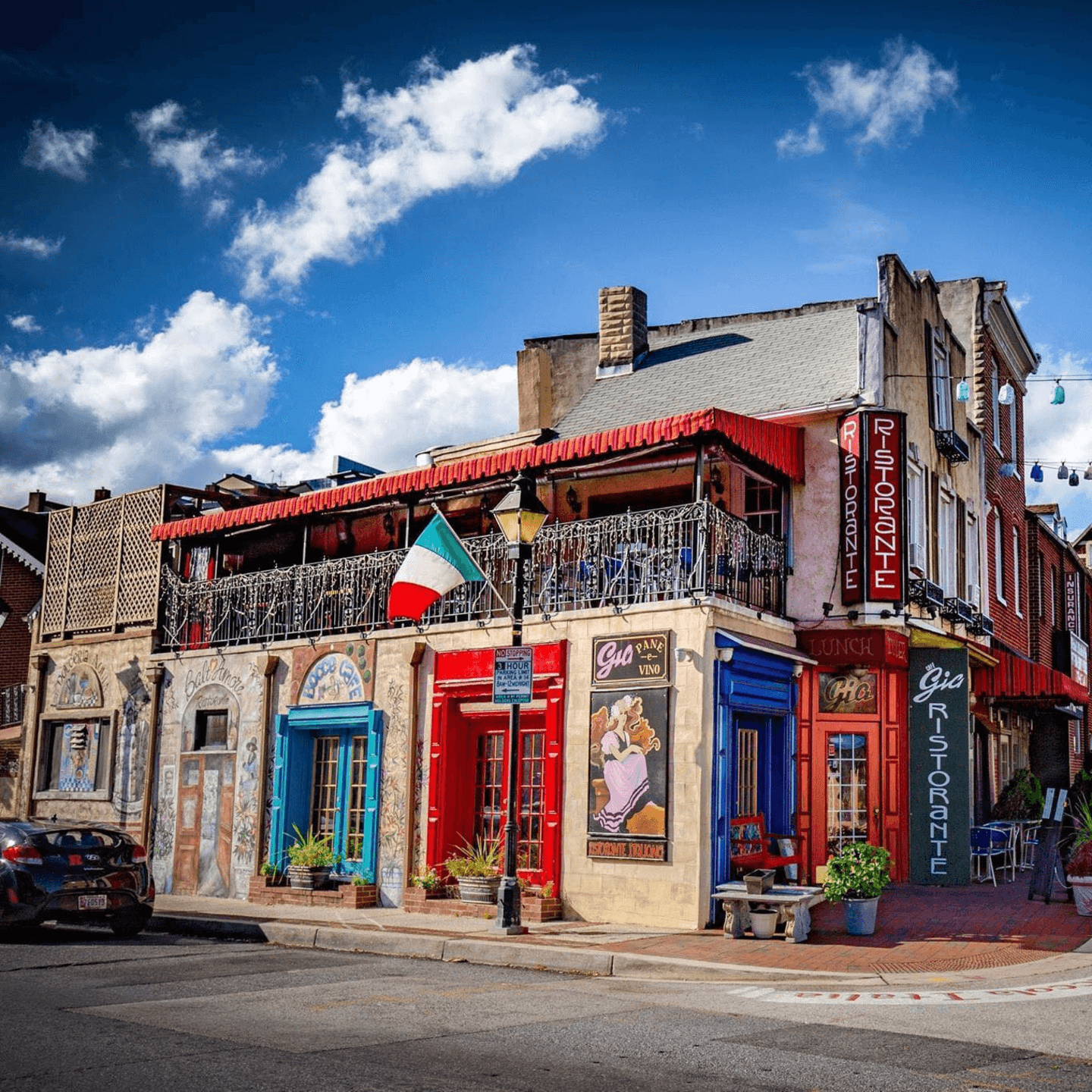 Best Italian food in Little Italy, Baltimore, MD | Cafe Gia Baltimore |  Italian food near me, image size:1440x1440