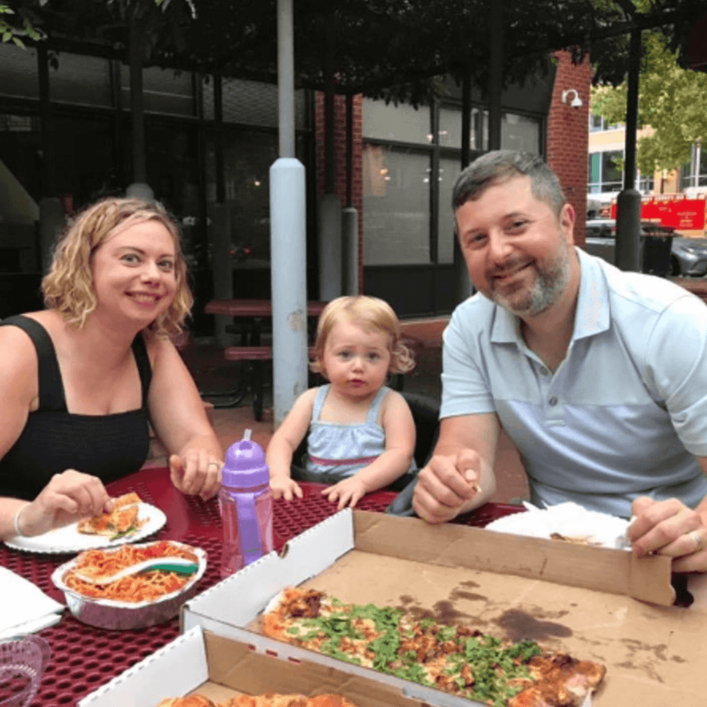 Good Vibes, Great Pizza, Friendly People