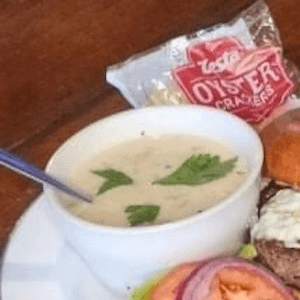 Clam Chowder - Cup.