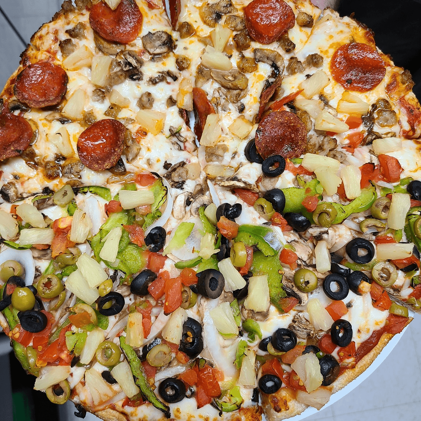 Double the Flavor, Double the Fun 🍕🍕