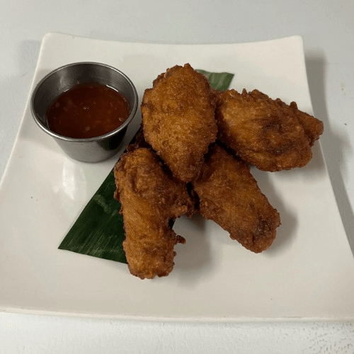 Spicy Chicken Wings.