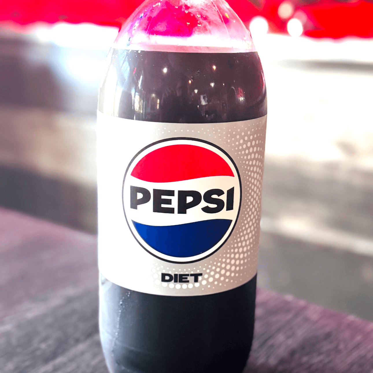 2 liter diet pepsi.