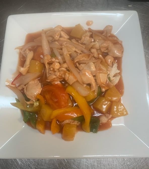 Sweet and Sour Stir Fry.