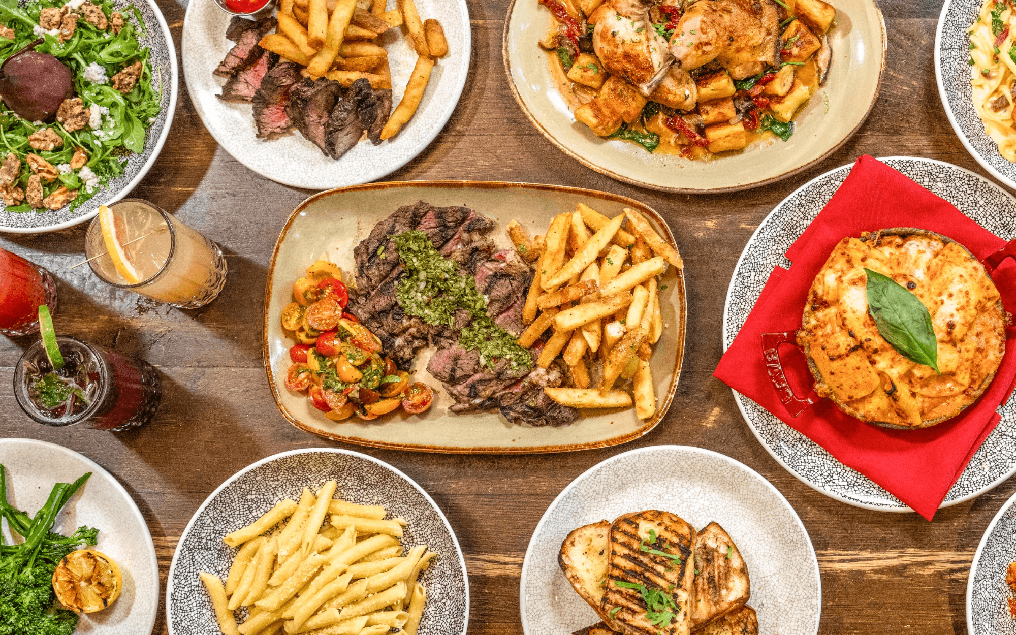 Best Italian Restaurant in Alexandria, VA | Lena's Wood-Fired