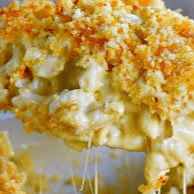 Homemade Mac & Cheese.