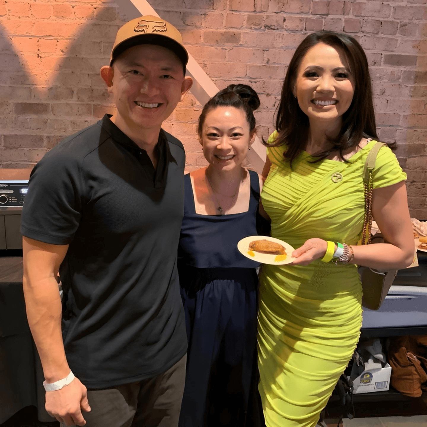 Food, Friends, and Joy