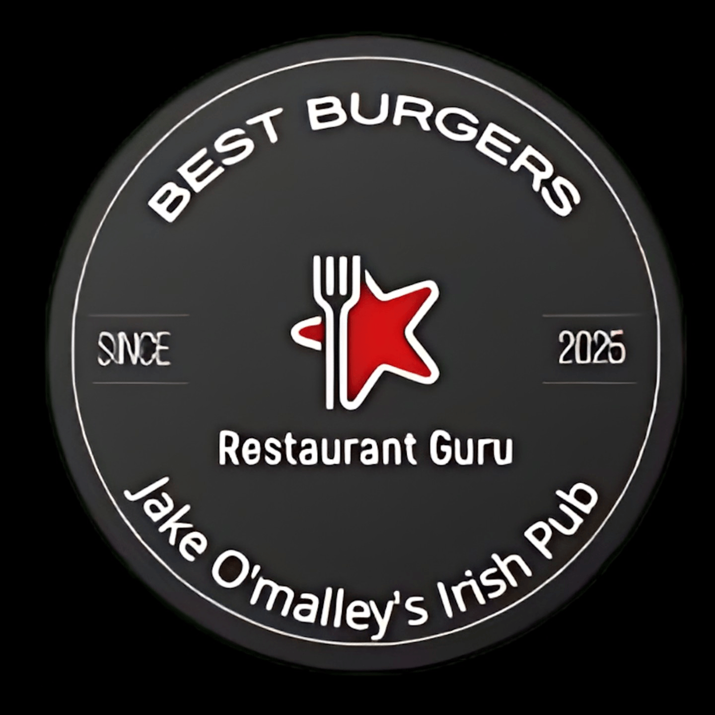 Recognized by Restaurant Guru⭐
