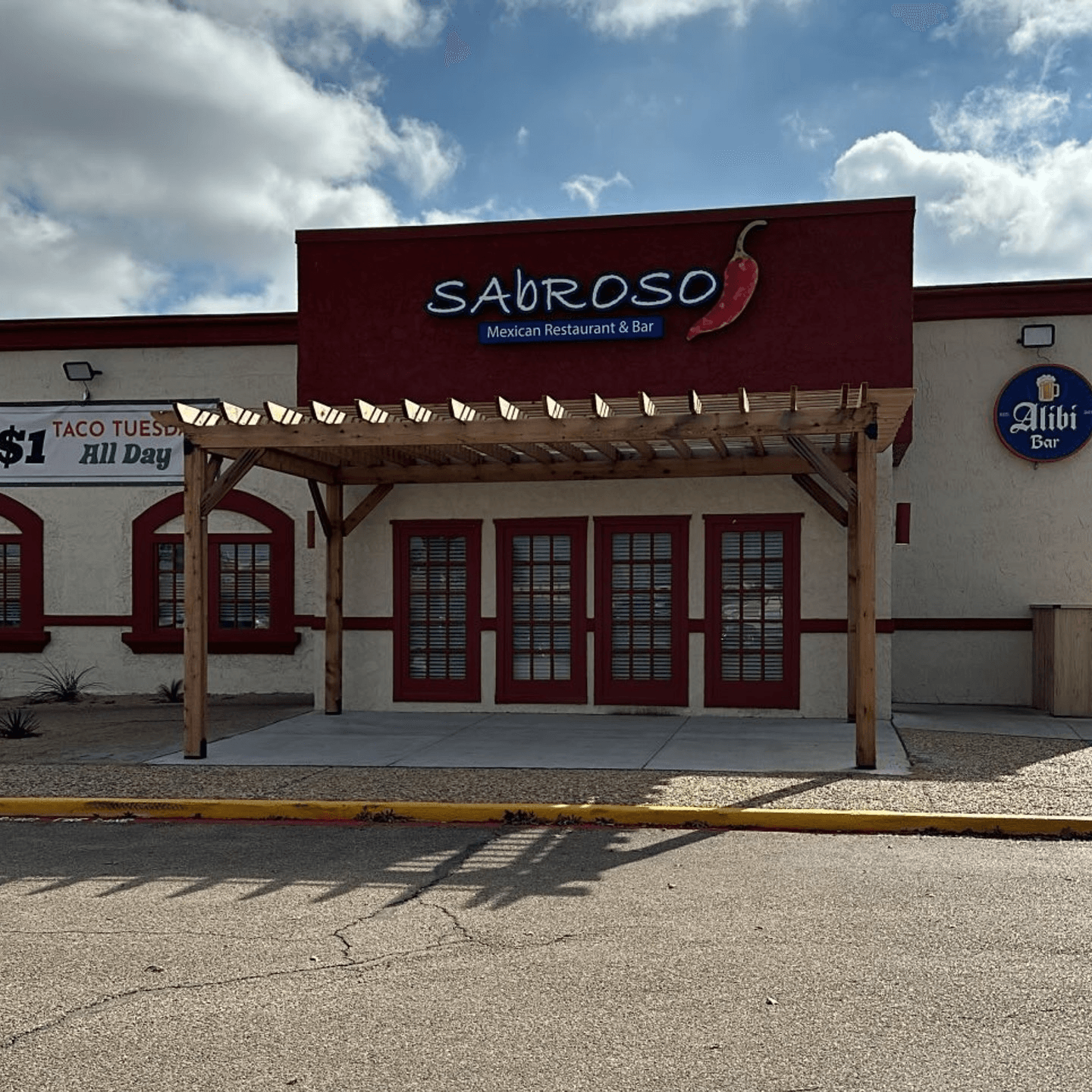 Welcome to Sabroso and The Alibi Bar