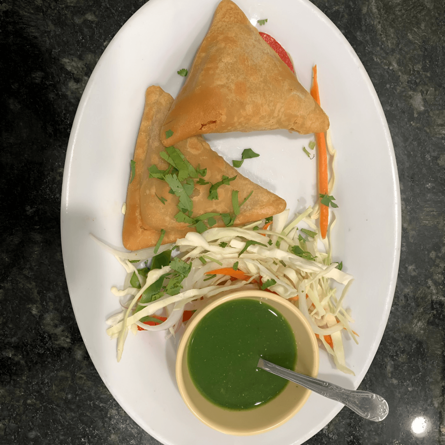 Samosas & Chutney: A Perfect Pairing