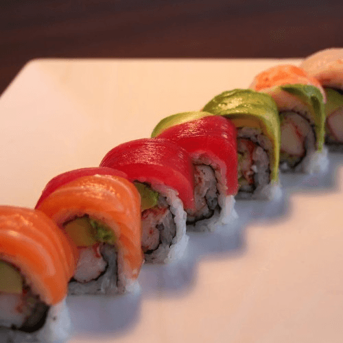 Rainbow Roll.