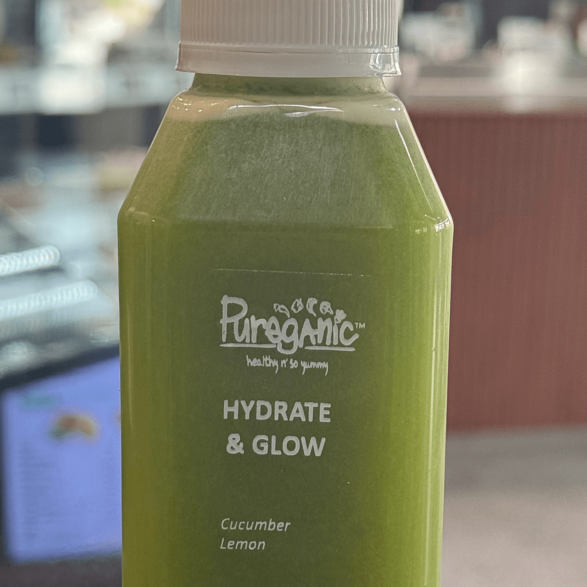 Hydrate & Glow Juice.