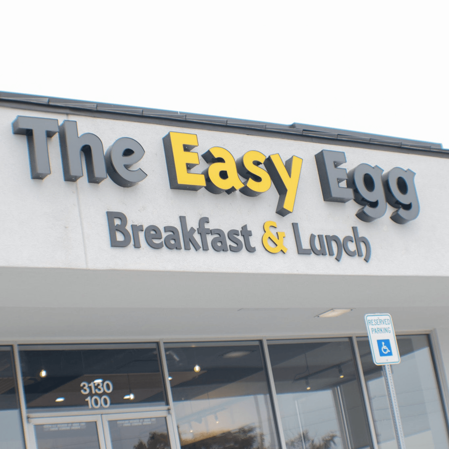 Welcome to The Easy Egg Breakfast & Lunch ✨