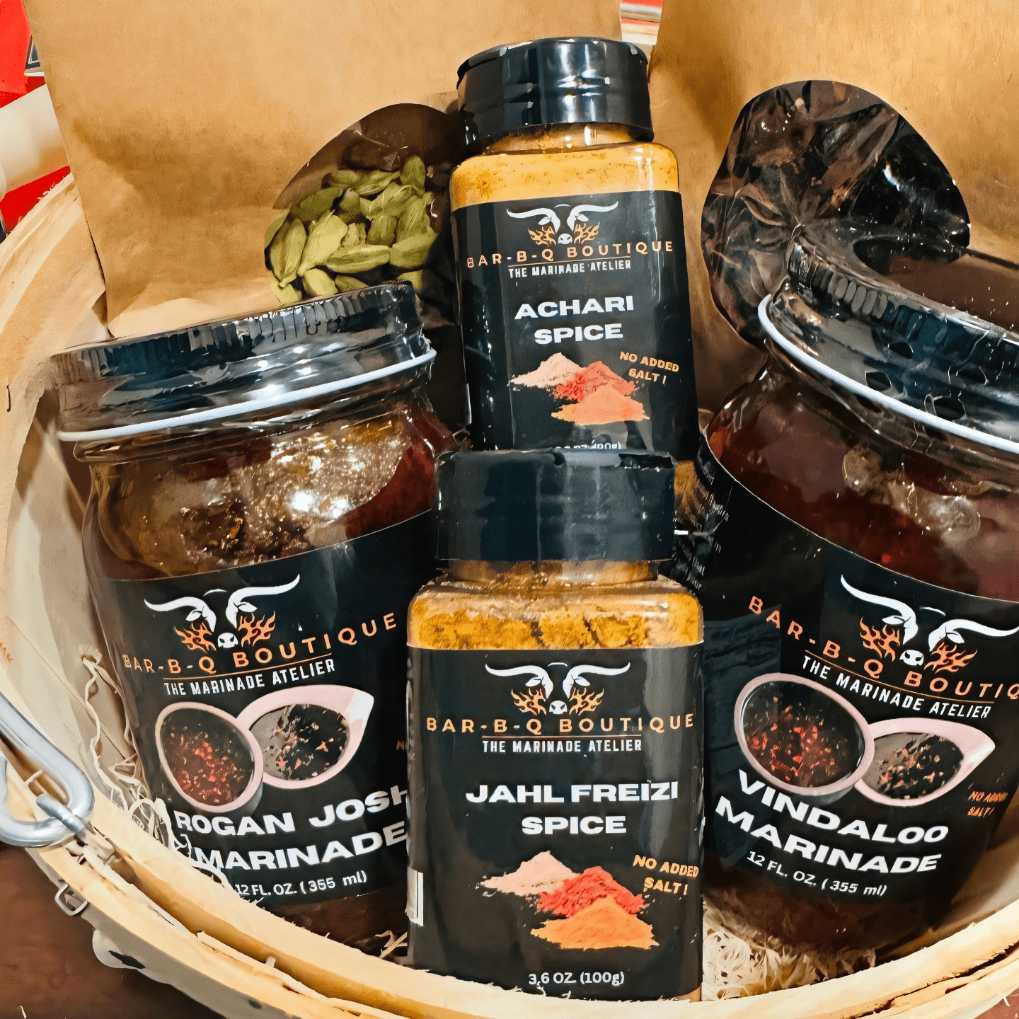 Explore Our Unique Marinades & Rubs