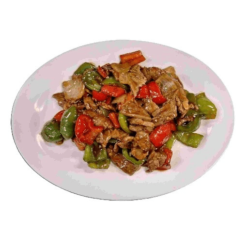 Thai Pepper Steak.