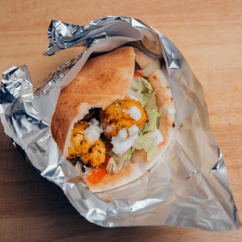 Chicken Kabob Sandwich