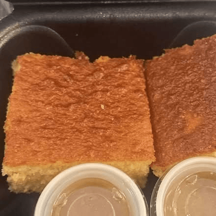 Yellowcake Cornbread.