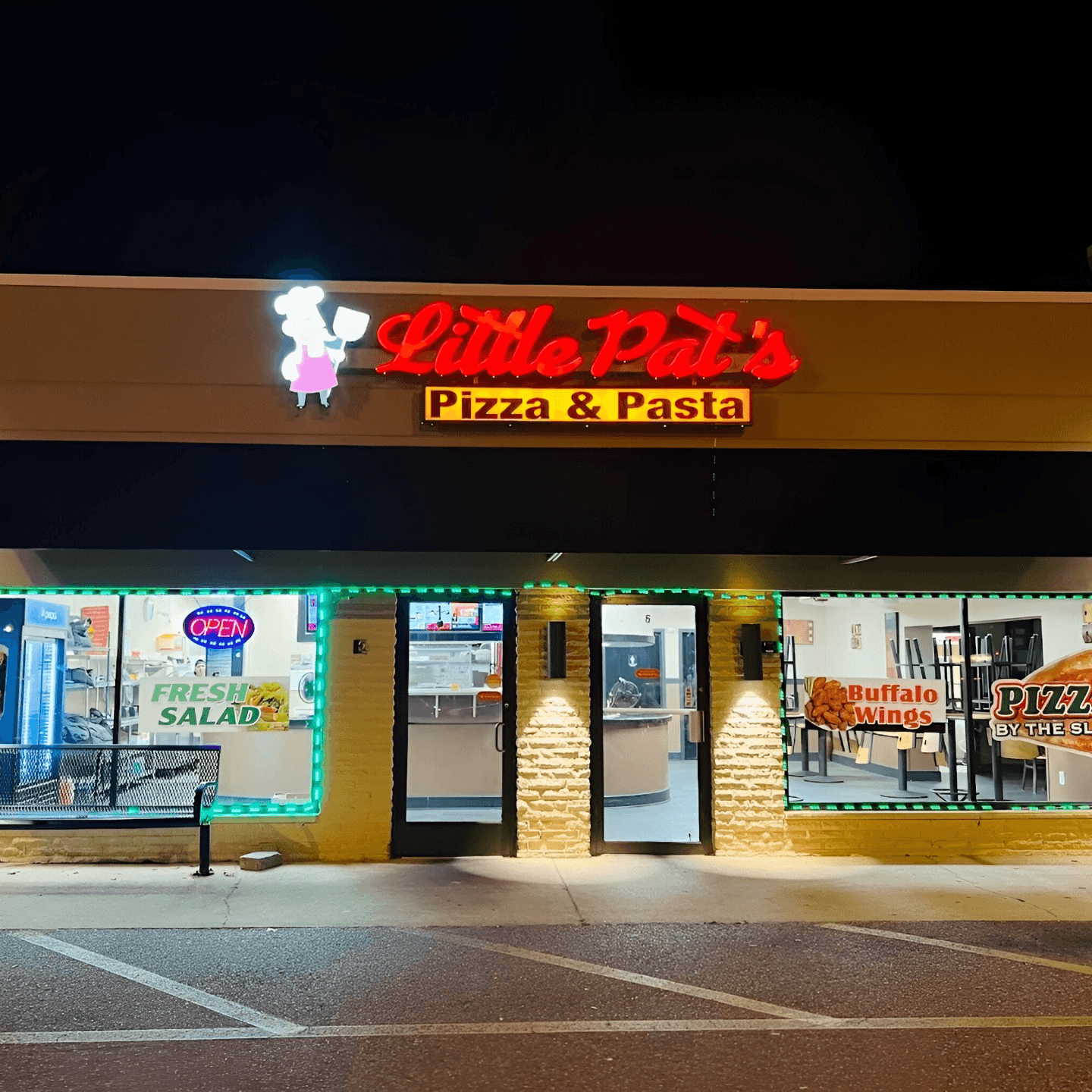 Little Pat's Pizza and Pasta