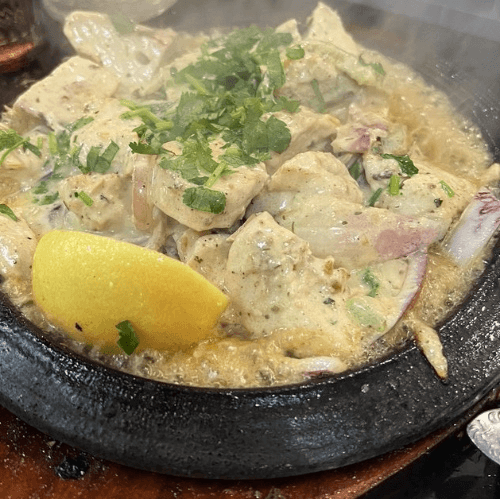 Daddyji's House Tikka.