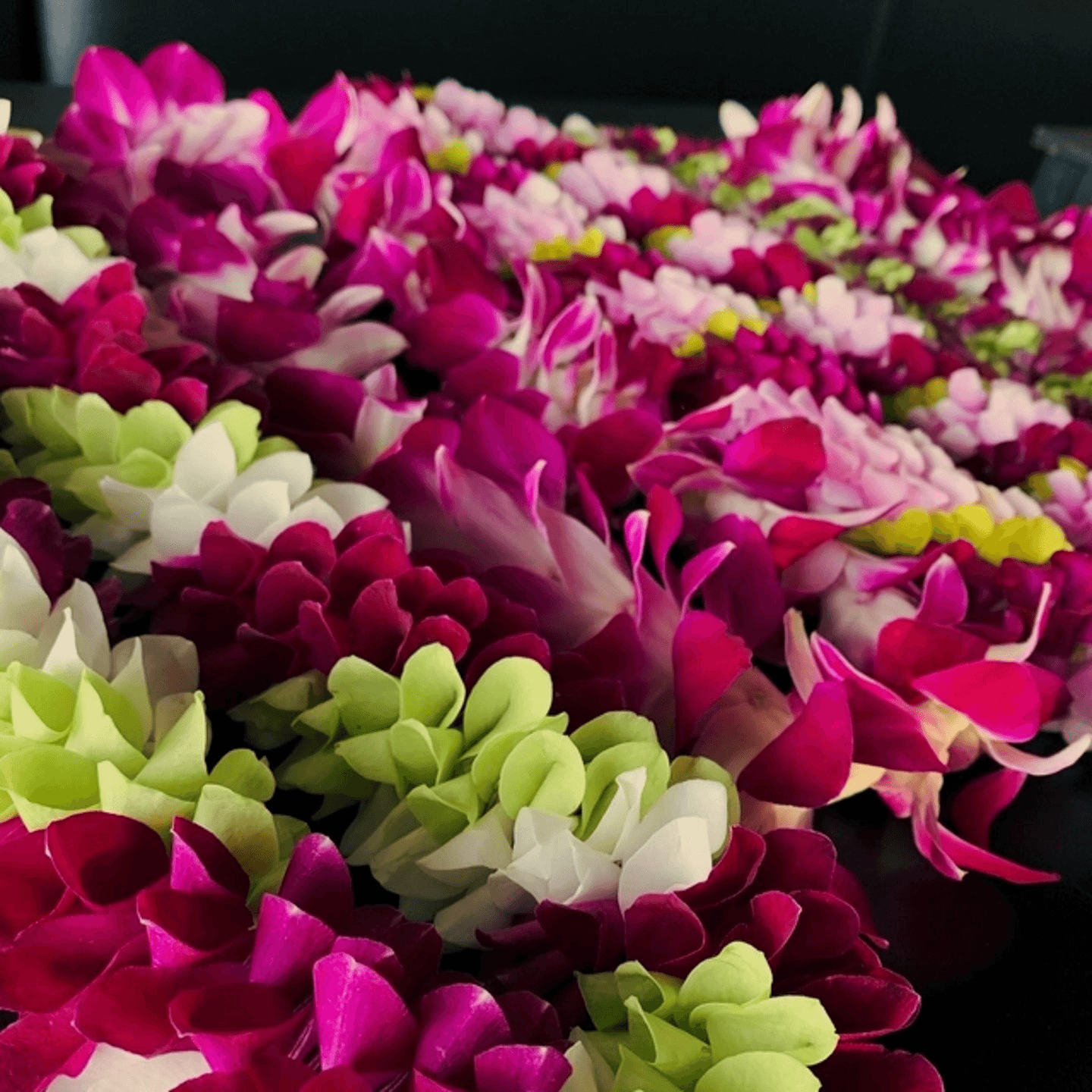 Lei Away - Fresh Flower Leis