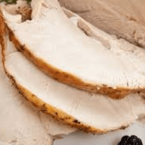 Oven Roasted Turkey Breast.