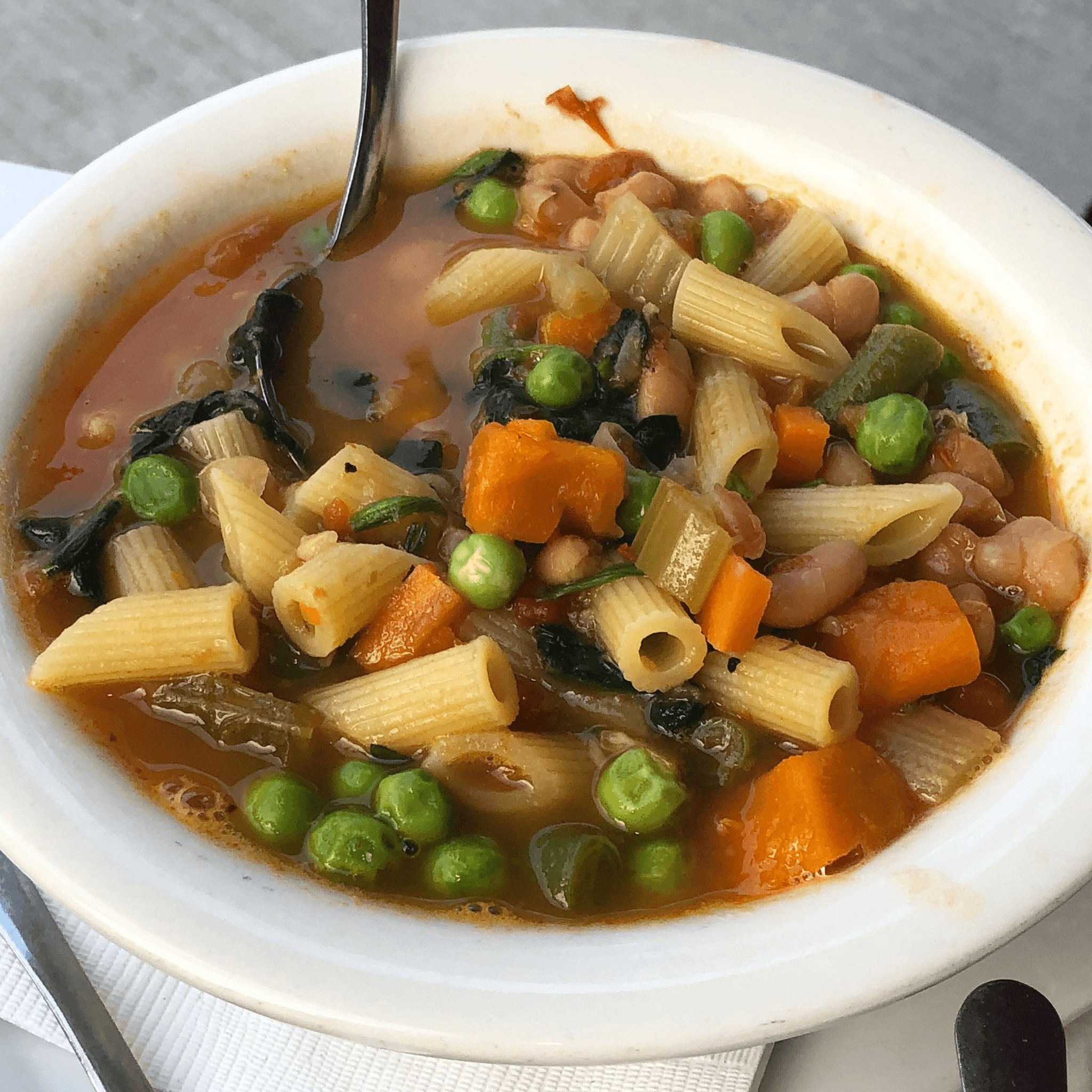 Minestrone Soup.