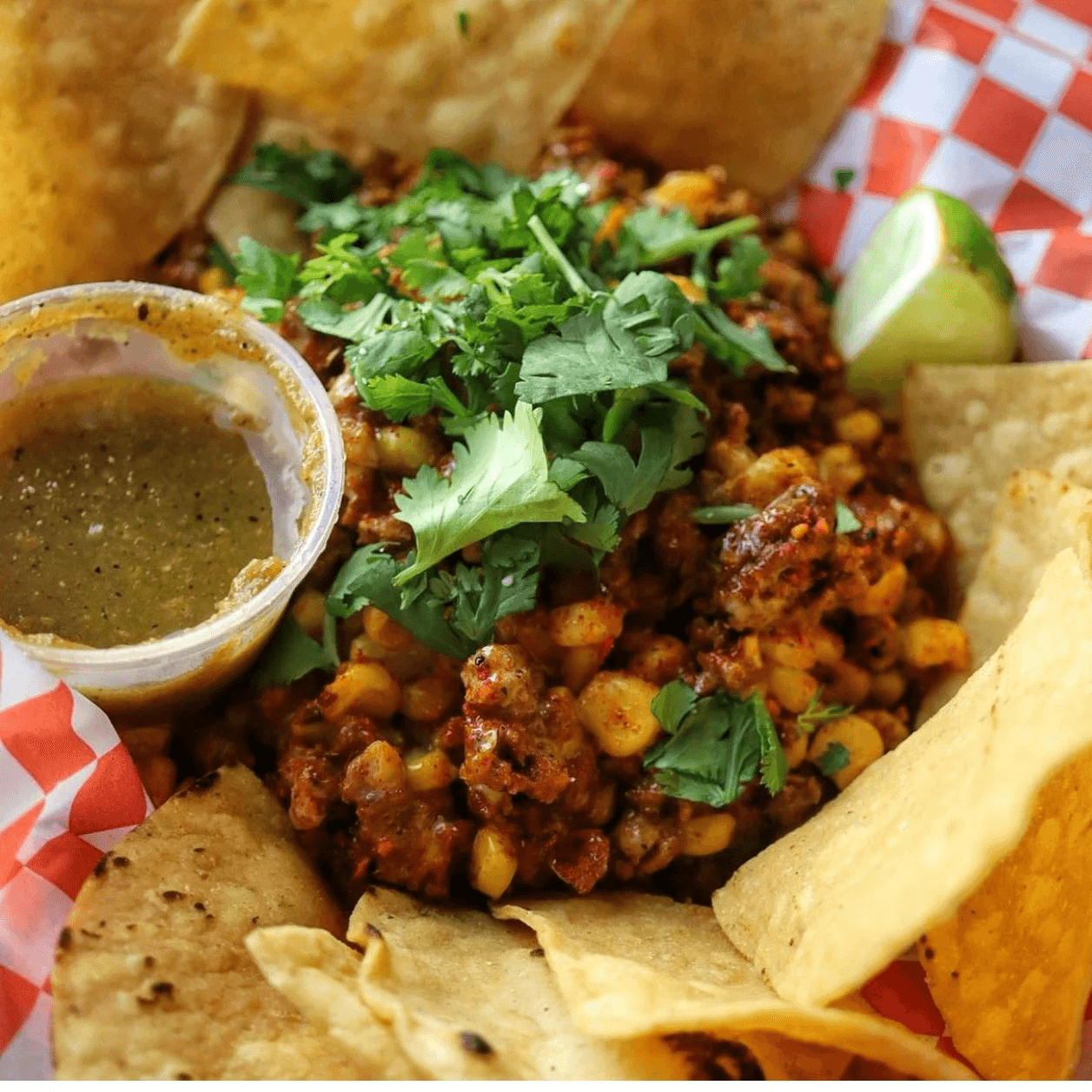 Vegan Mexican Street Corn.