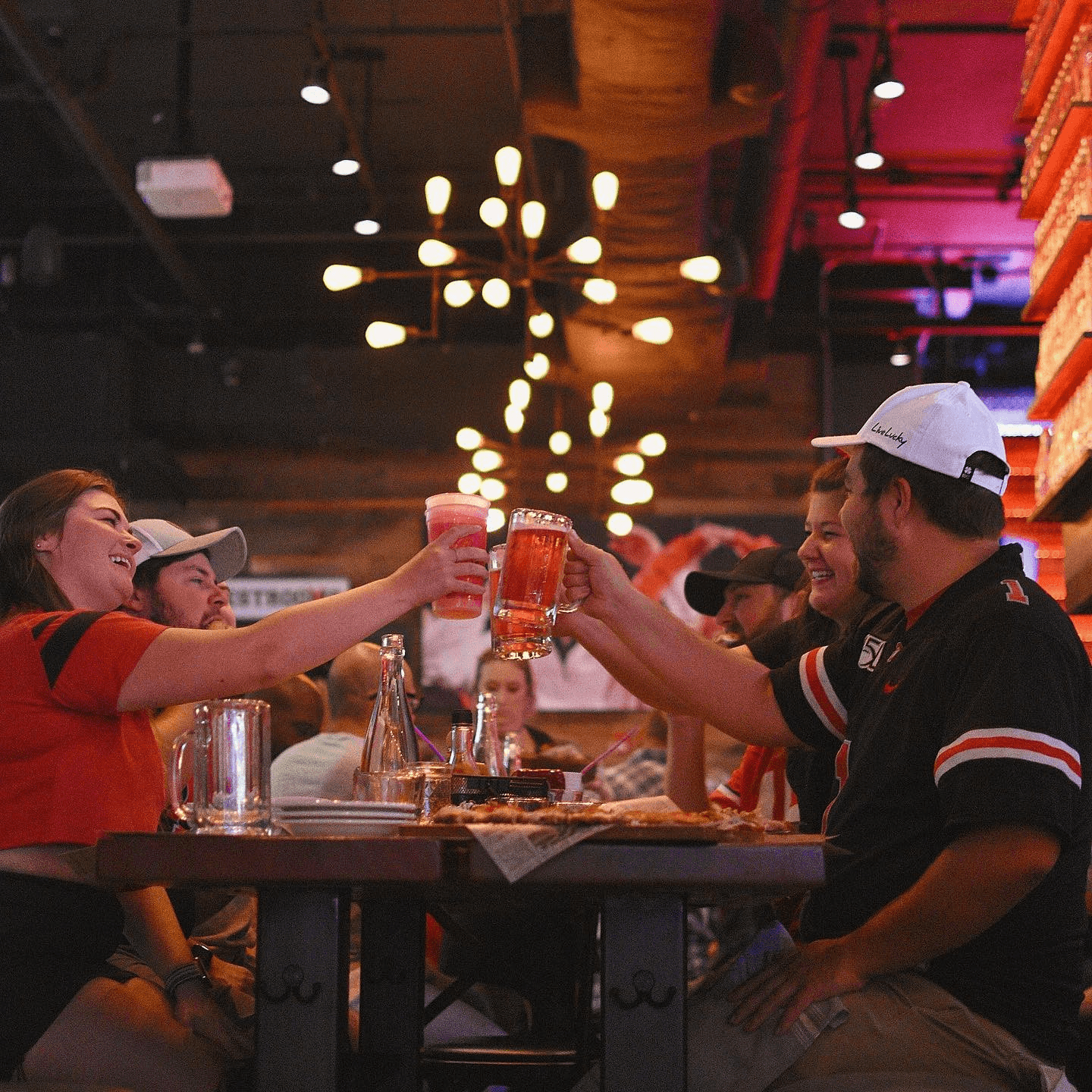 Food, Drinks, and a True Game-Day Experience