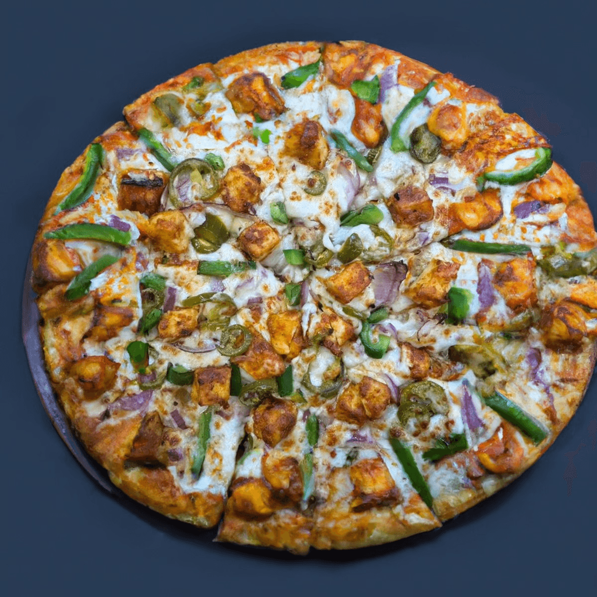 Tandoor Paneer Pizza (Extra Large 16").