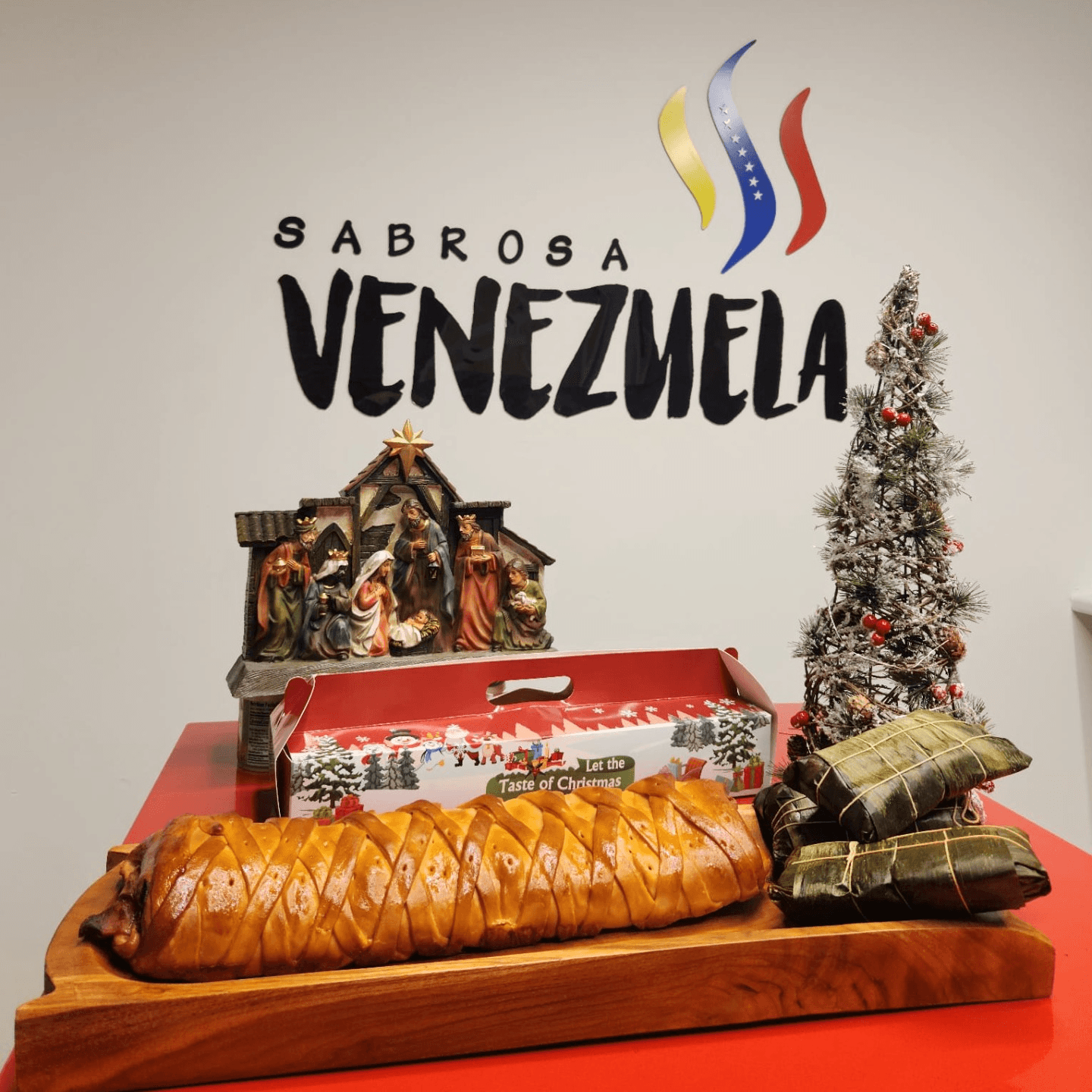 Bring Venezuelan Christmas to Your Table