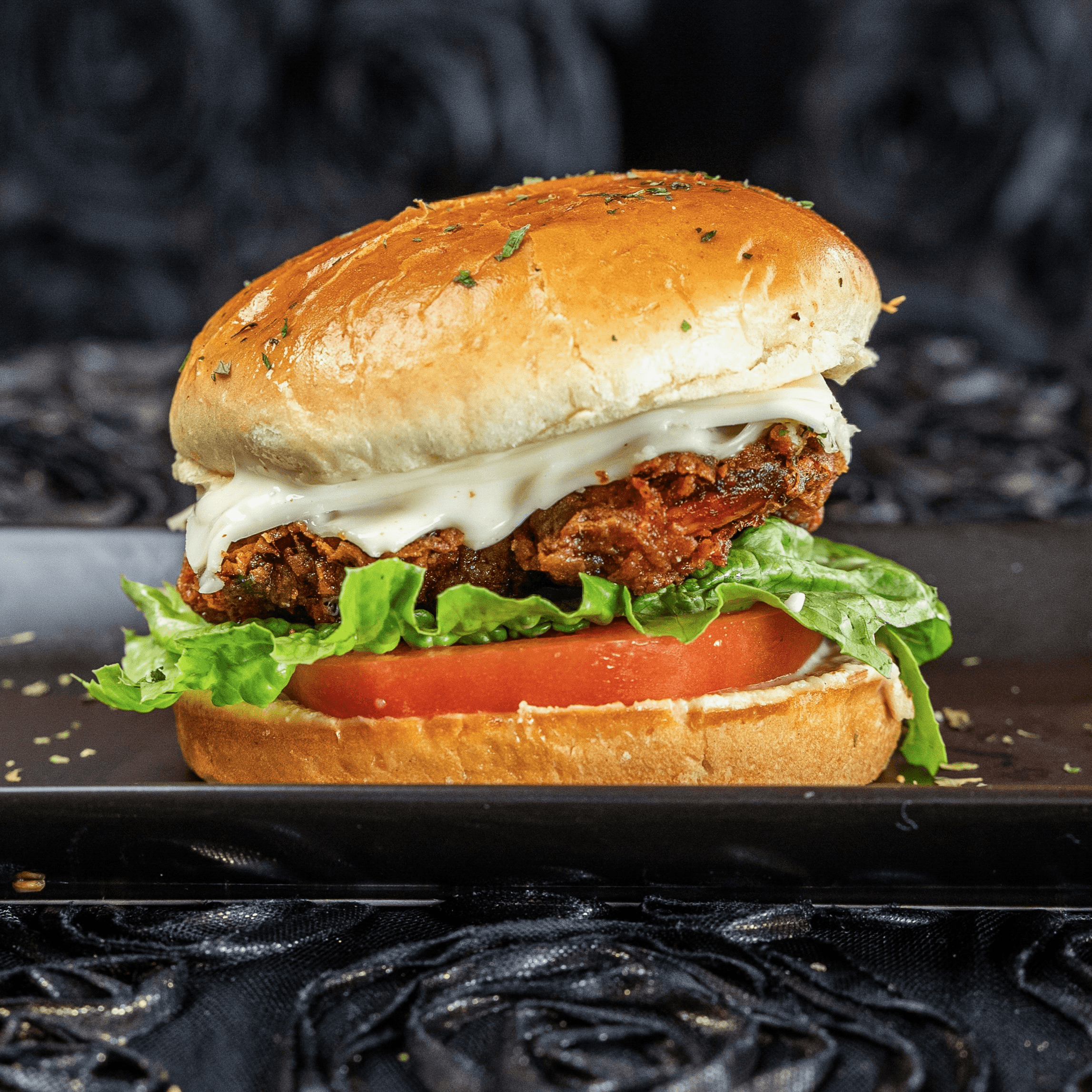 Chicken Tender Sandwich.