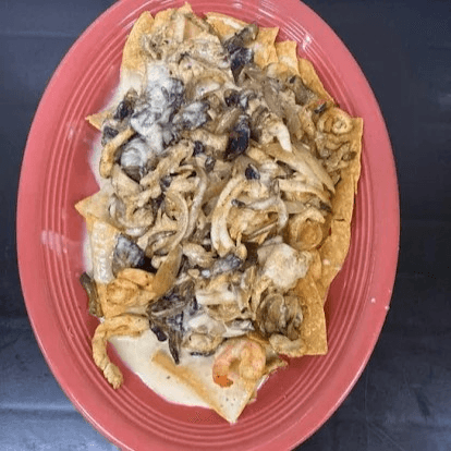 Grande Nachos.
