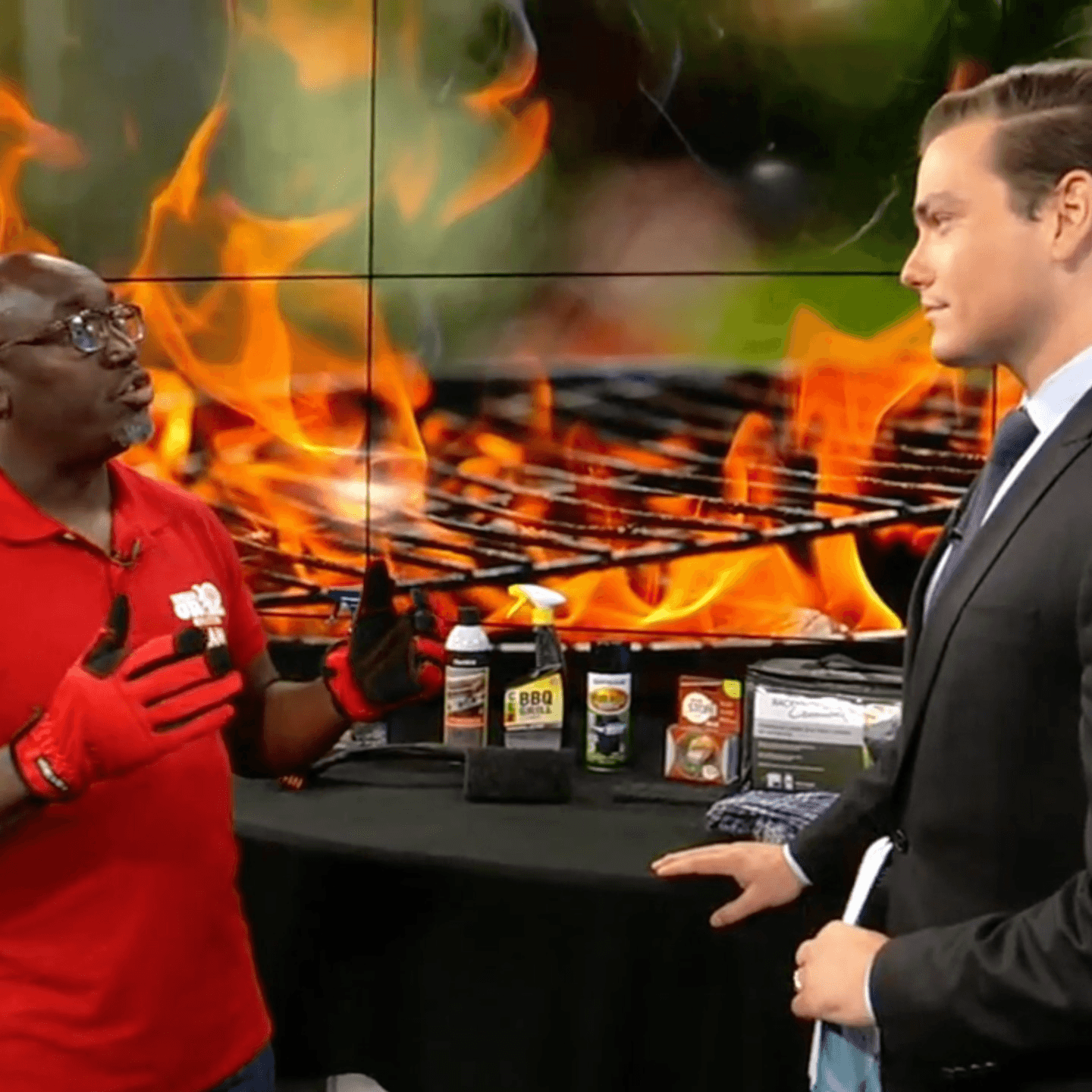 ABC 7 News: Grill Cleaning Tips from the Pros