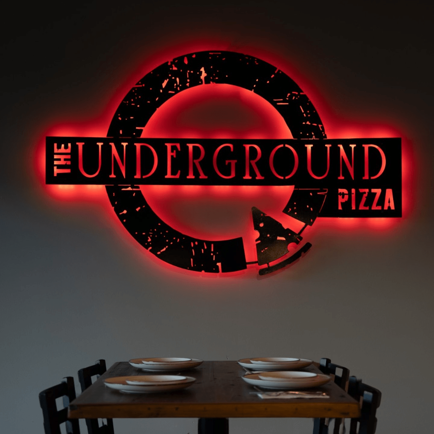 Welcome to The Underground Pizza