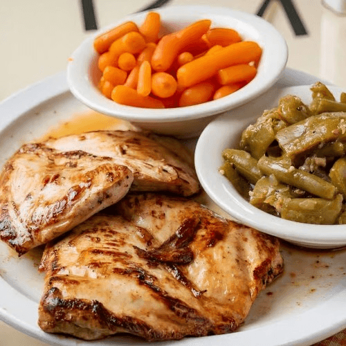 Grilled Marinated Chicken Breast.