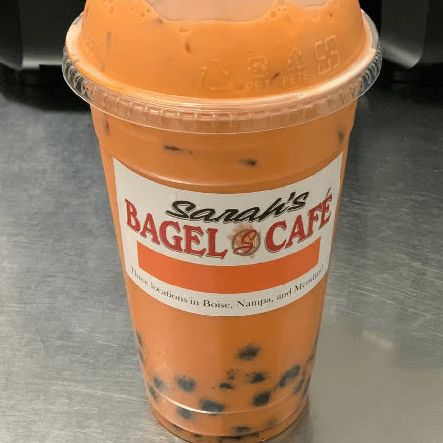 25. Iced Thai Tea