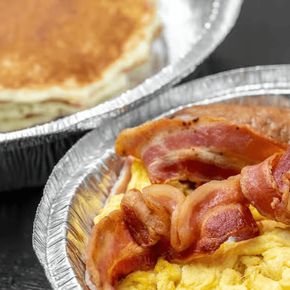 Pancake Grand Deluxe Combo.