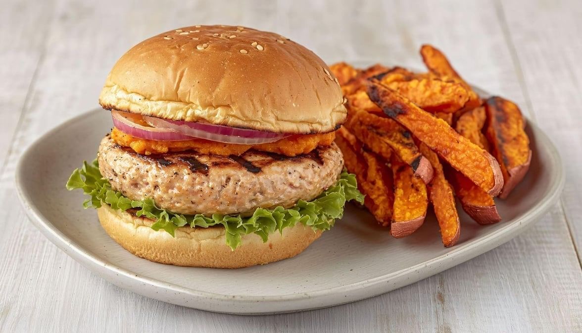 Turkey Burger.