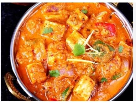 Kadai Paneer.