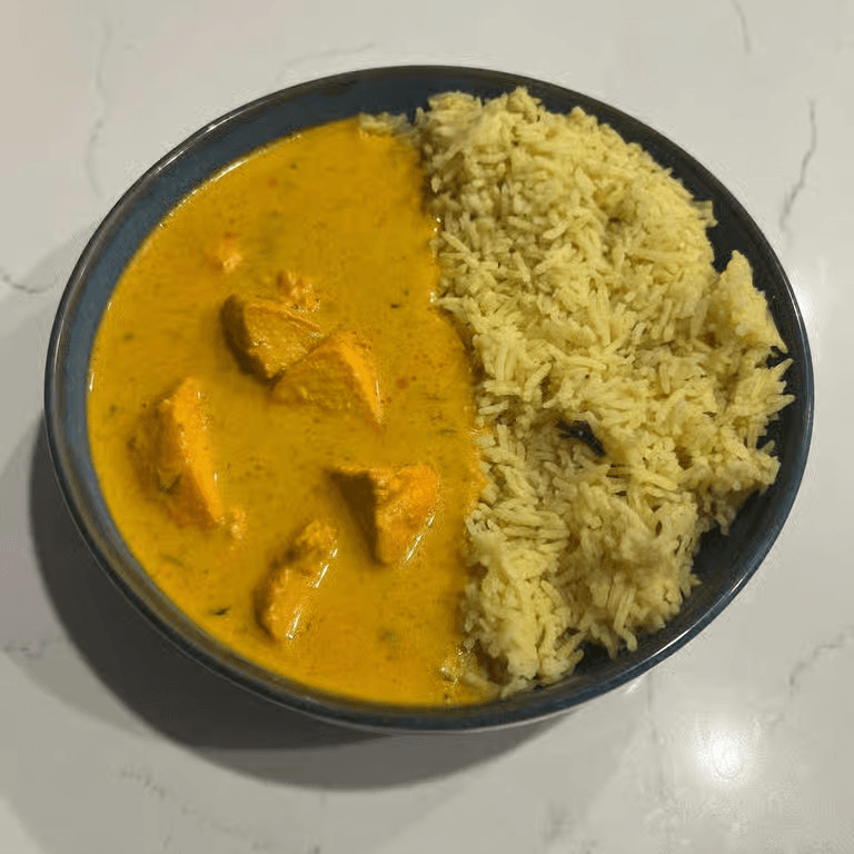 Chicken Tikka Masala.